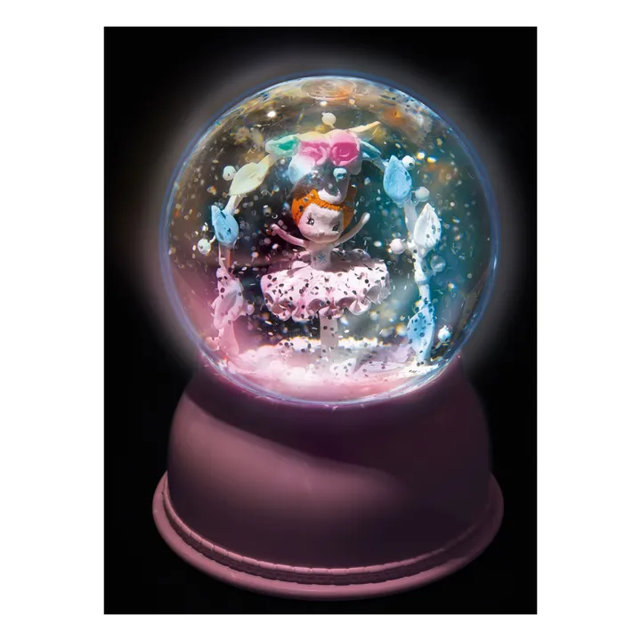 Nightlight Ballerina snow globe- Product image n°2