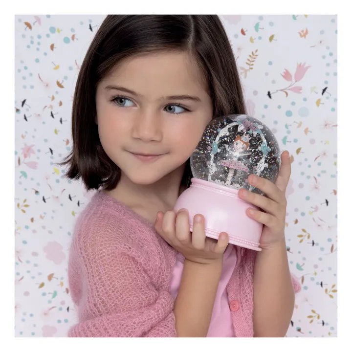 Nightlight Ballerina snow globe- Product image n°1