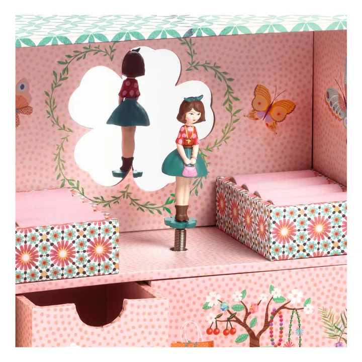 Boite à musique Jardin Secret- Image produit n°2