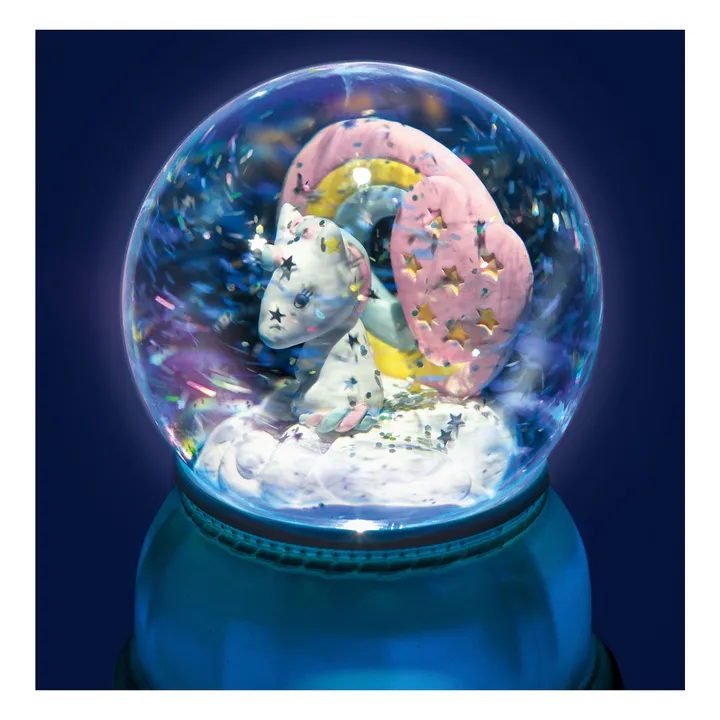 Unicorn Snow Globe Nightlight- Product image n°1