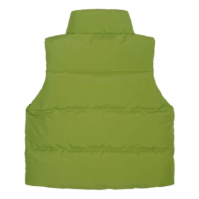 Doudoune Sans Manches Temper Fibres Recyclées | Vert