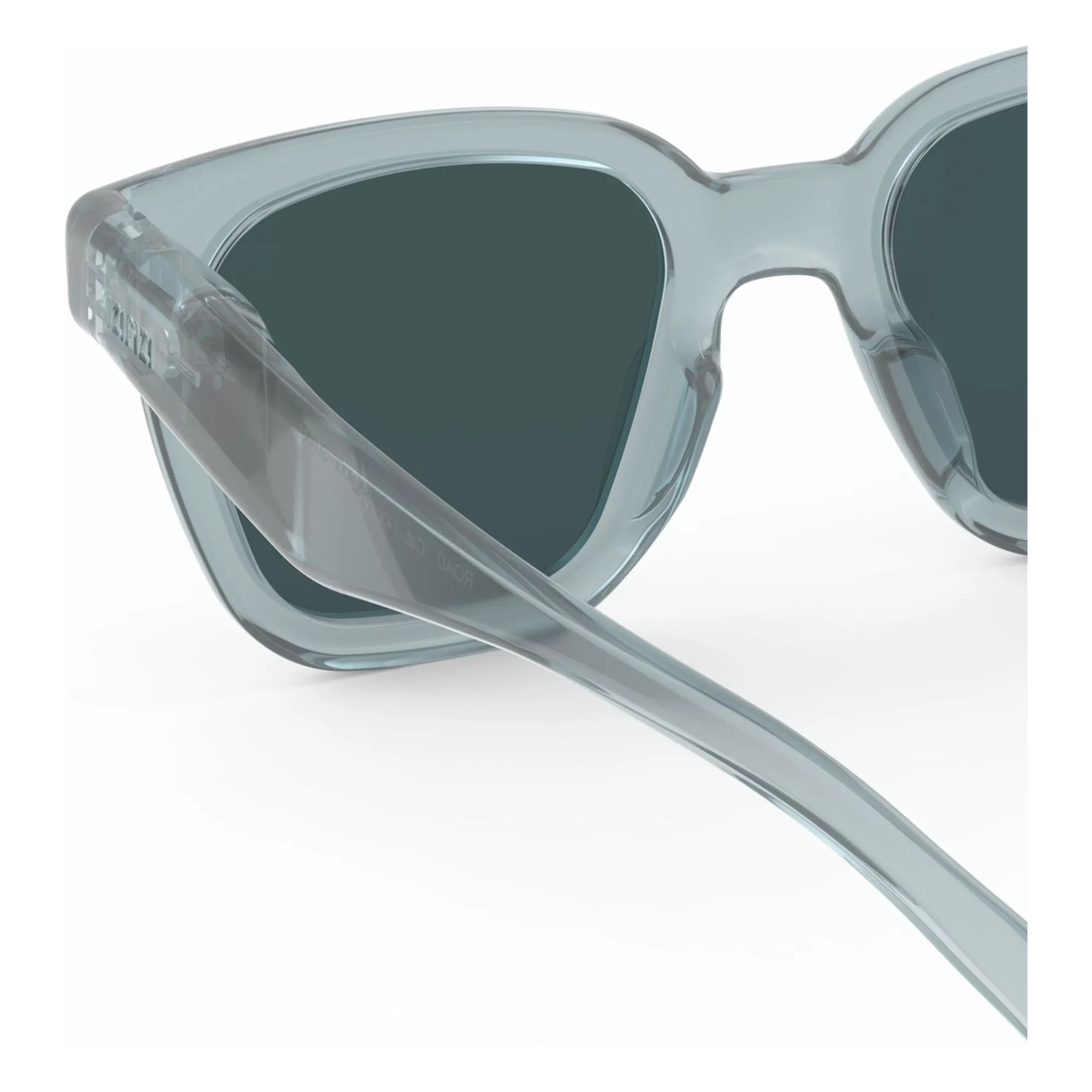 Lunettes de Soleil #Road | Bleu gris- Image produit n°3