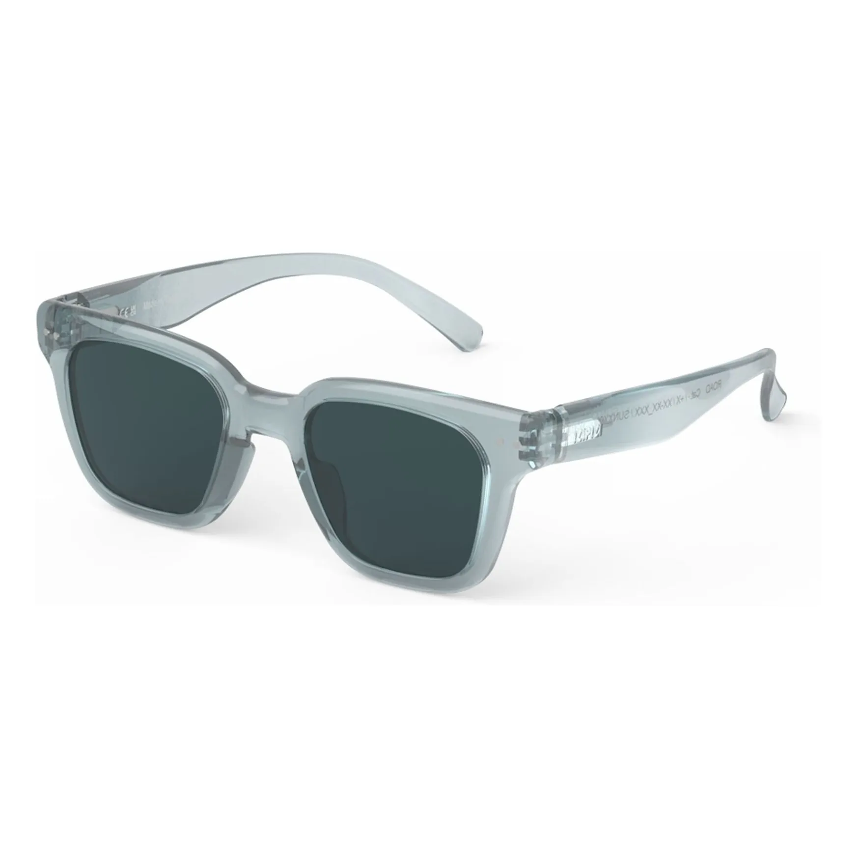 Lunettes de Soleil #Road | Bleu gris- Image produit n°1
