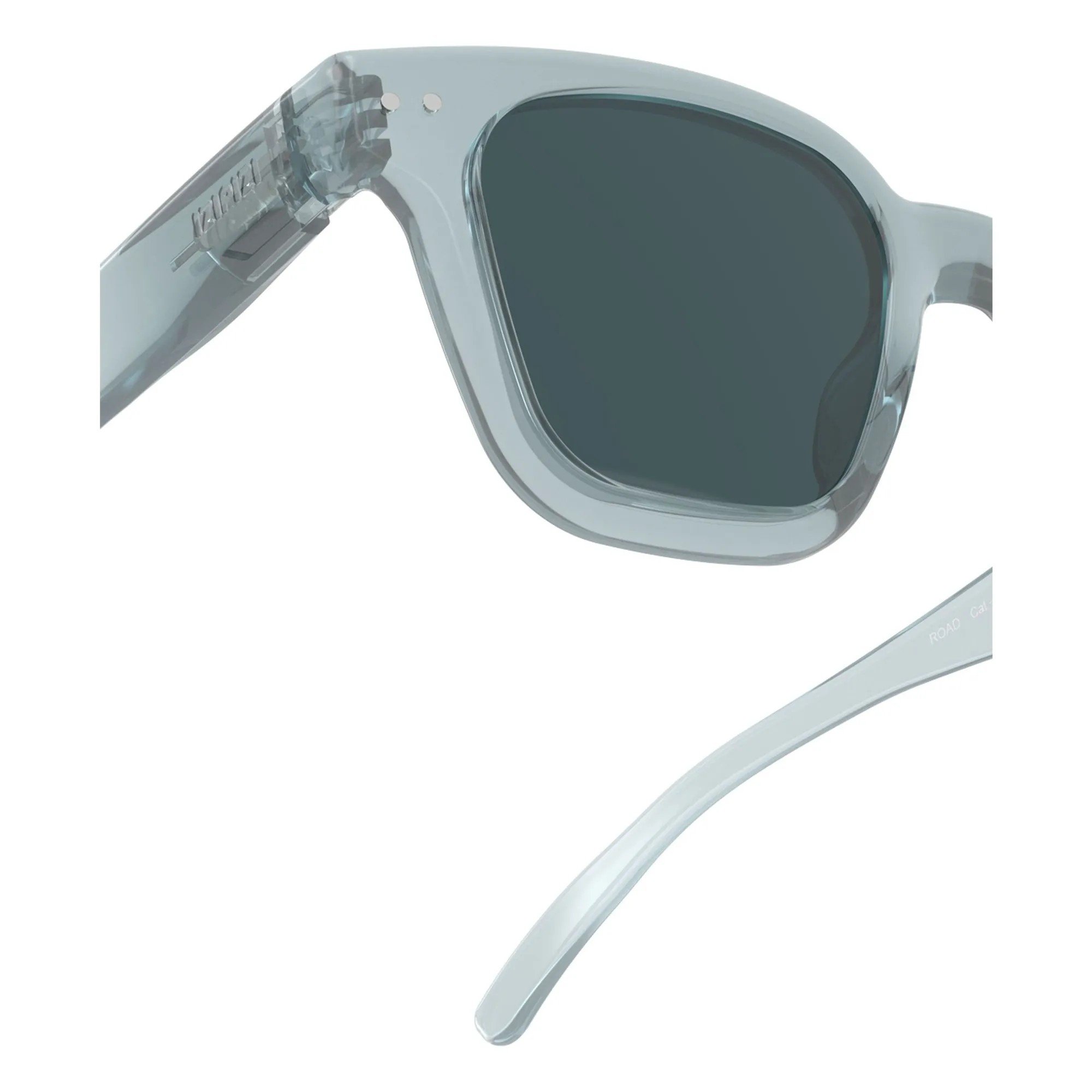 Lunettes de Soleil #Road | Bleu gris- Image produit n°2