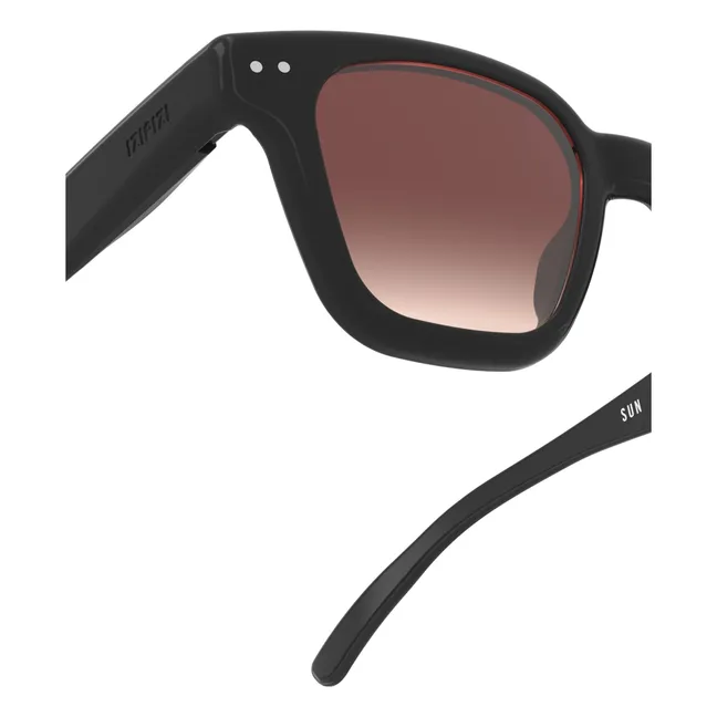 Gafas de sol #Carretera | Negro brillante