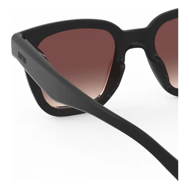 Gafas de sol #Carretera | Negro brillante