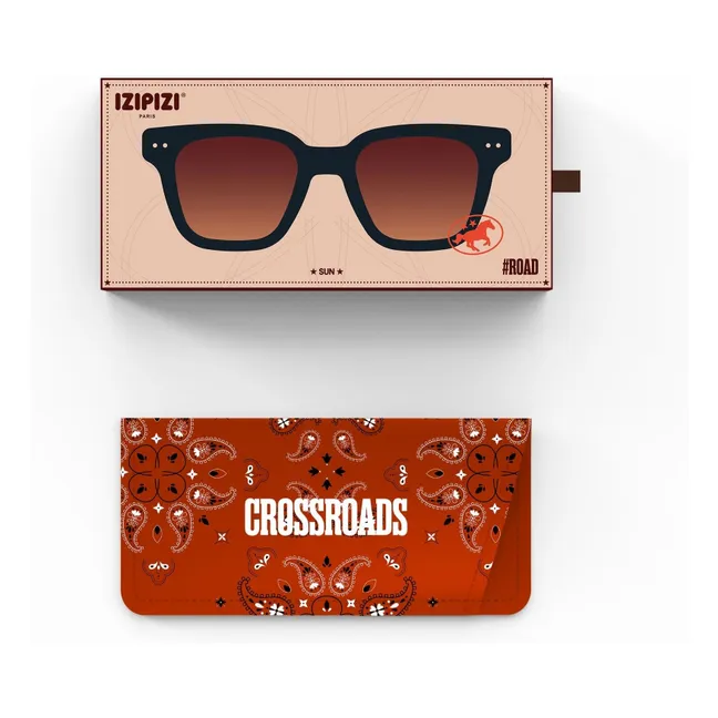 Gafas de sol #Carretera | Negro brillante