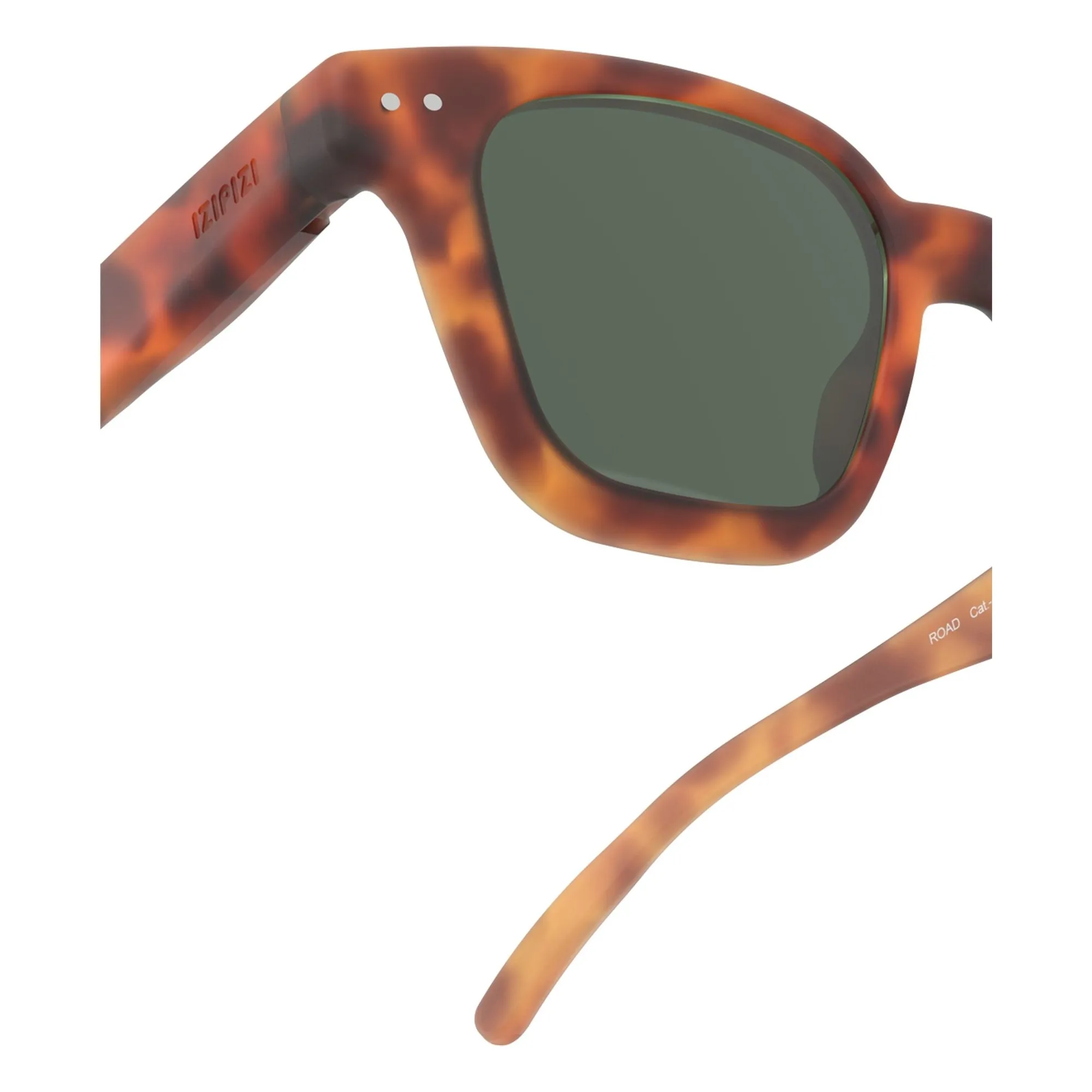 Lunettes de Soleil #Road | Marron- Image produit n°2