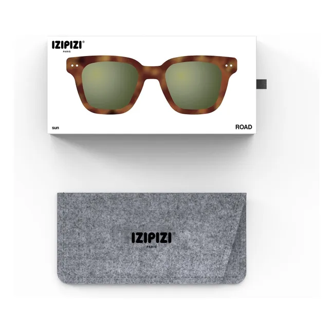 Sunglasses #Road | Brown