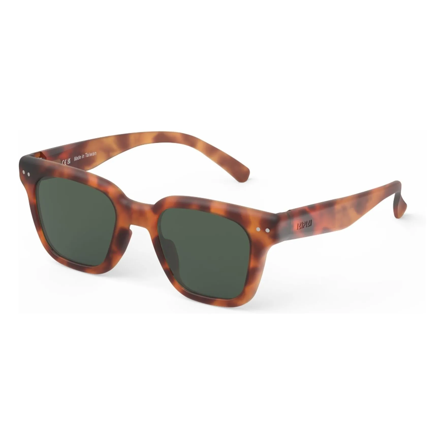 Lunettes de Soleil #Road | Marron- Image produit n°1