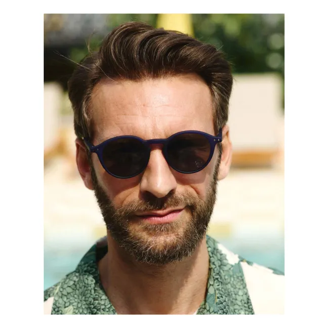 Lunettes de Soleil #D | Bleu nuit