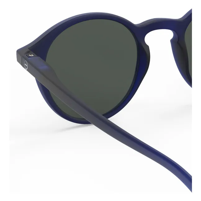 Lunettes de Soleil #D | Bleu nuit