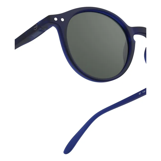 Lunettes de Soleil #D | Bleu nuit