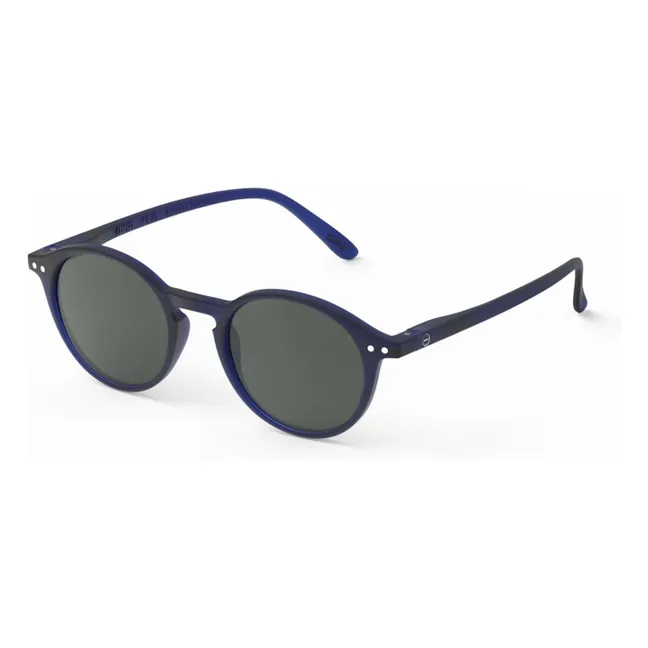 Lunettes de Soleil #D | Bleu nuit