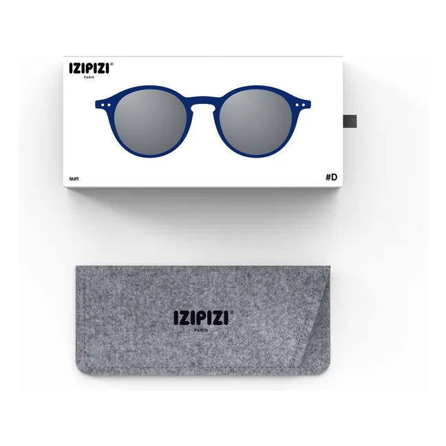 Lunettes de Soleil #D | Bleu nuit