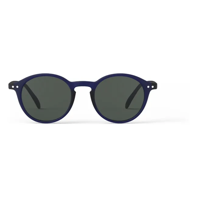 Lunettes de Soleil #D | Bleu nuit