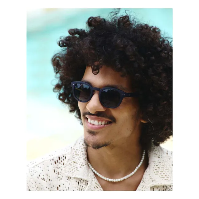 Lunettes de Soleil #C | Bleu nuit