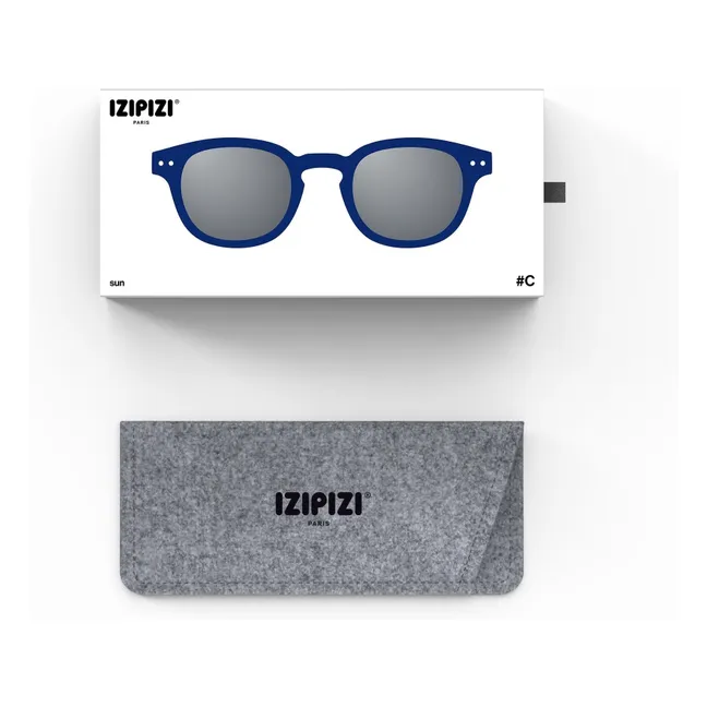 Lunettes de Soleil #C | Bleu nuit