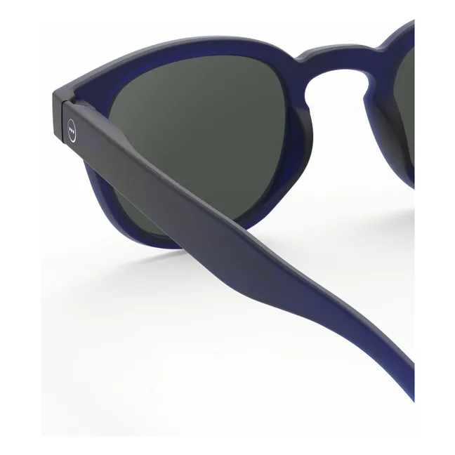 Lunettes de Soleil #C | Bleu nuit