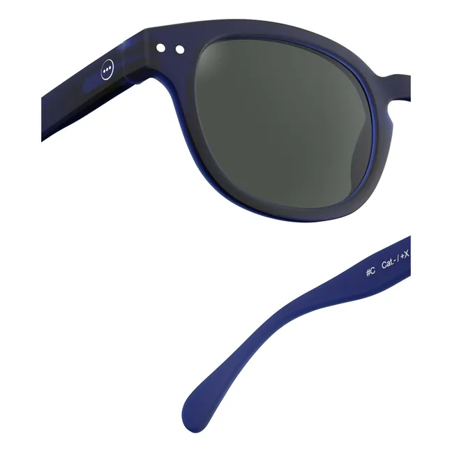 Lunettes de Soleil #C | Bleu nuit