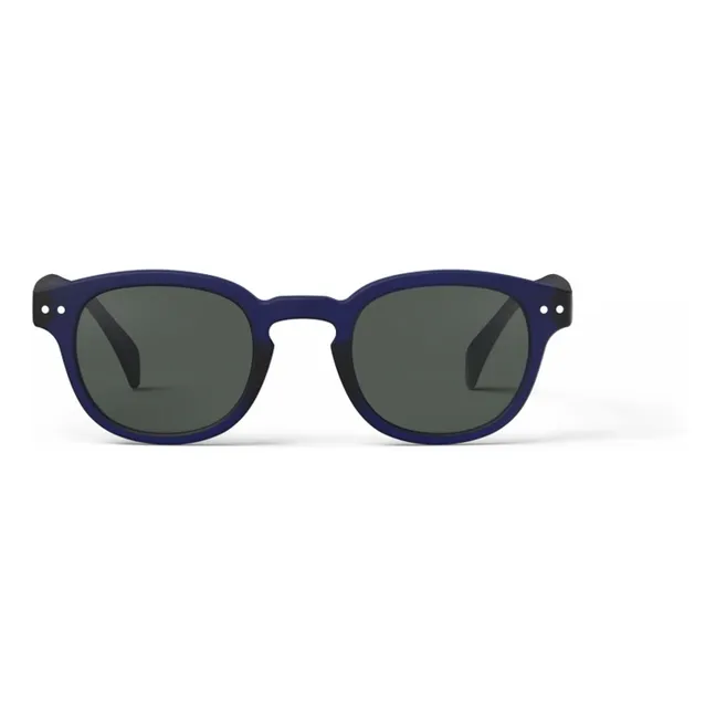 Lunettes de Soleil #C | Bleu nuit