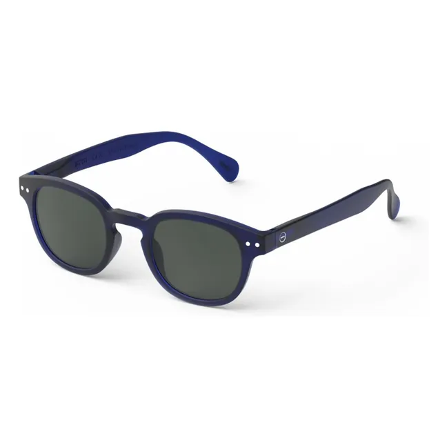Lunettes de Soleil #C | Bleu nuit