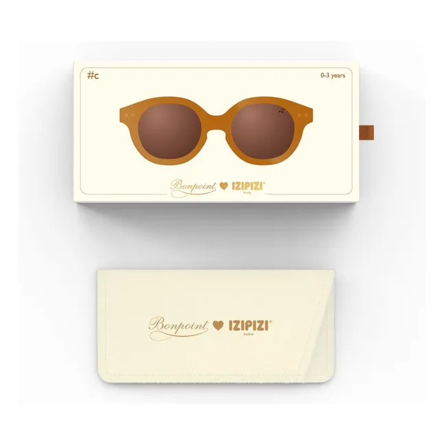 Lunettes de Soleil #C Baby - Izipizi x Bonpoint | Marron