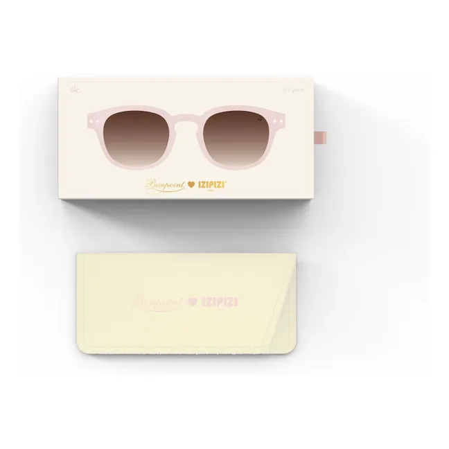 Gafas de sol #C Kids - Izipizi x Bonpoint | Rosa Pálido
