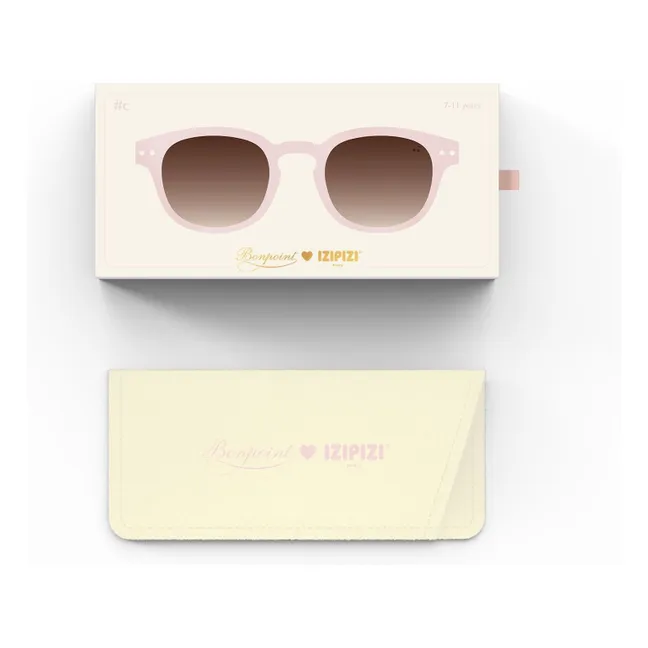 Gafas de sol #C Junior - Izipizi x Bonpoint | Rosa Pálido