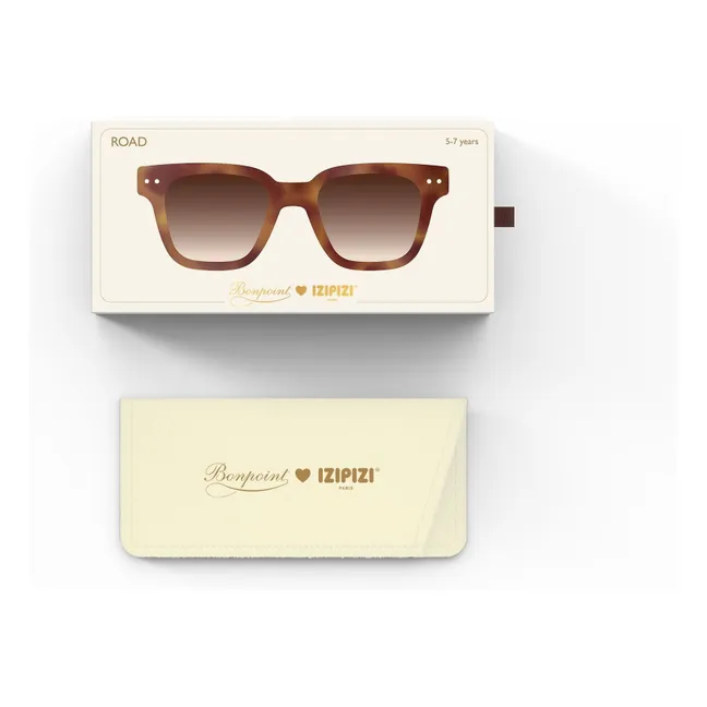 Gafas de sol #Road Kids - Izipizi x Bonpoint | Marrón
