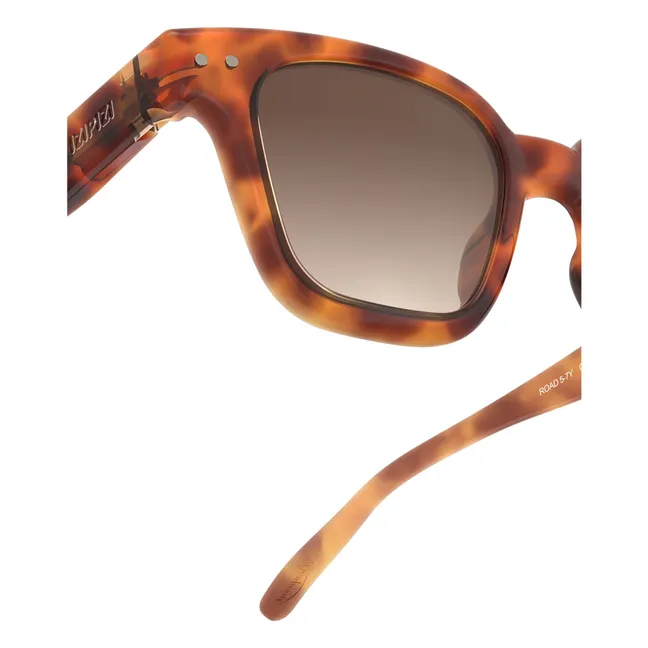 Gafas de sol #Road Kids - Izipizi x Bonpoint | Marrón