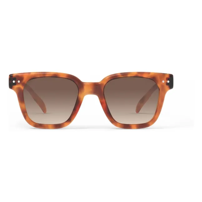 #Road Junior Sunglasses - Izipizi x Bonpoint | Brown
