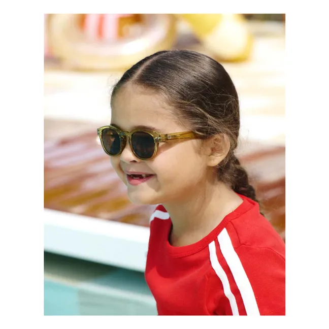 Gafas de sol C Junior | Verde militare claro