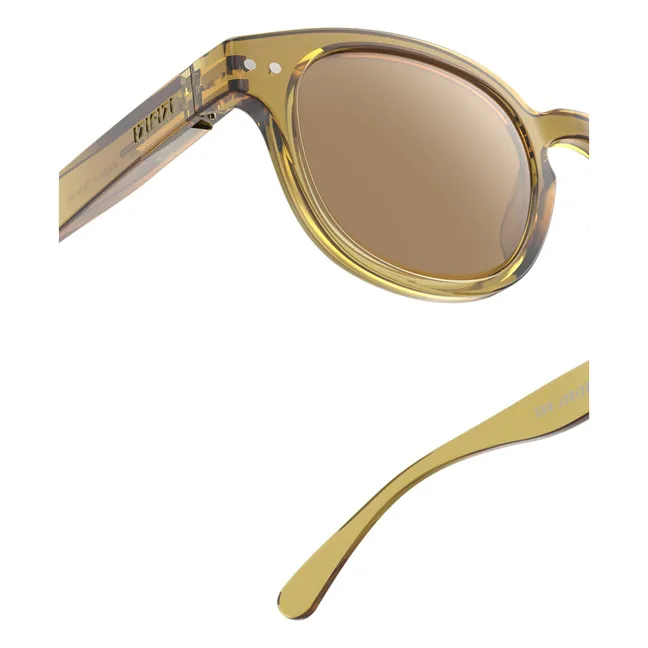 Sunglasses #C Junior | Light khaki