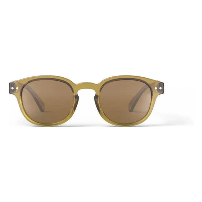Sunglasses #C Junior | Light khaki