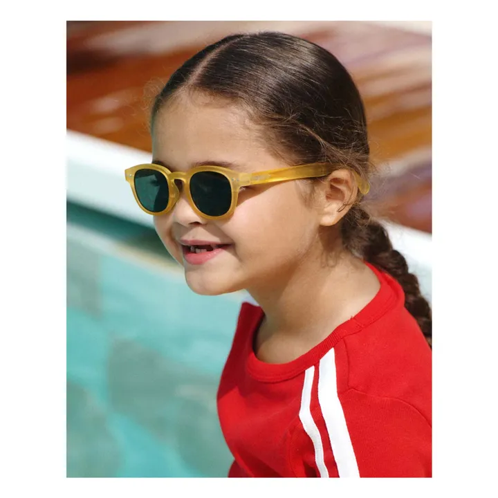 Gafas de sol C Junior | Amarillo- Imagen del producto n°1
