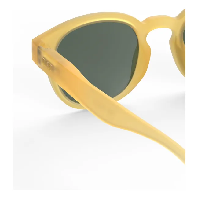 Sunglasses #C Junior | Yellow