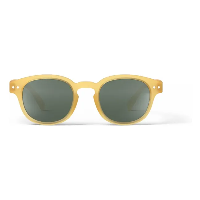 Sunglasses #C Junior | Yellow
