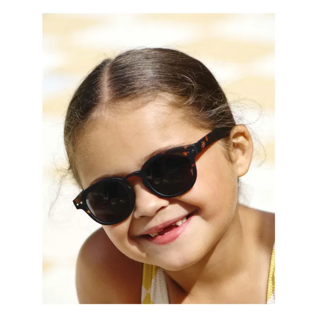 Sunglasses #C Junior Tortoise | Brown