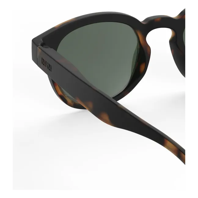 Gafas de sol C Junior Tortoise | Marrón