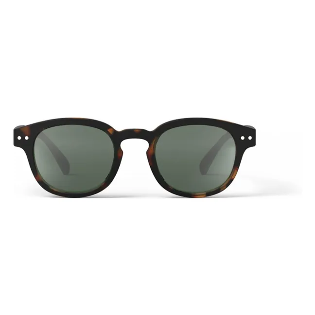 Gafas de sol C Junior Tortoise | Marrón