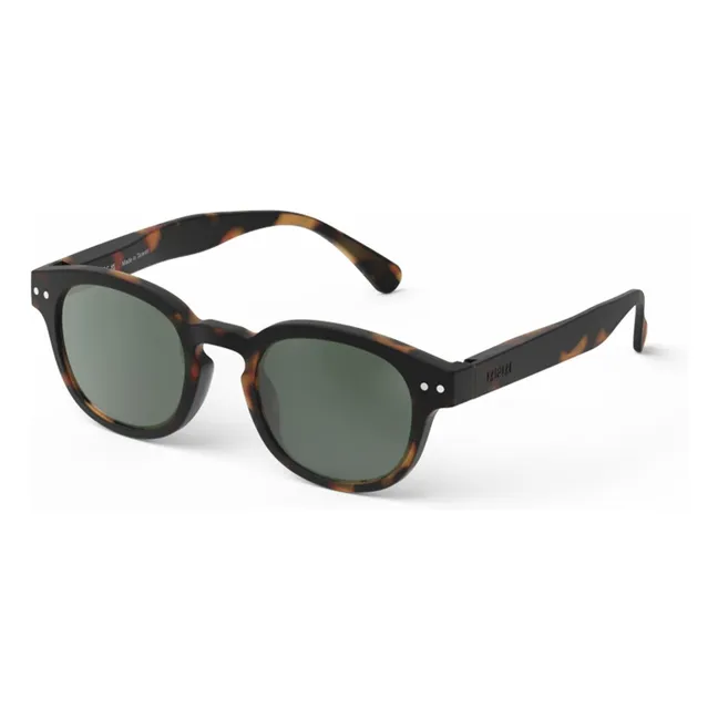 Gafas de sol C Junior Tortoise | Marrón