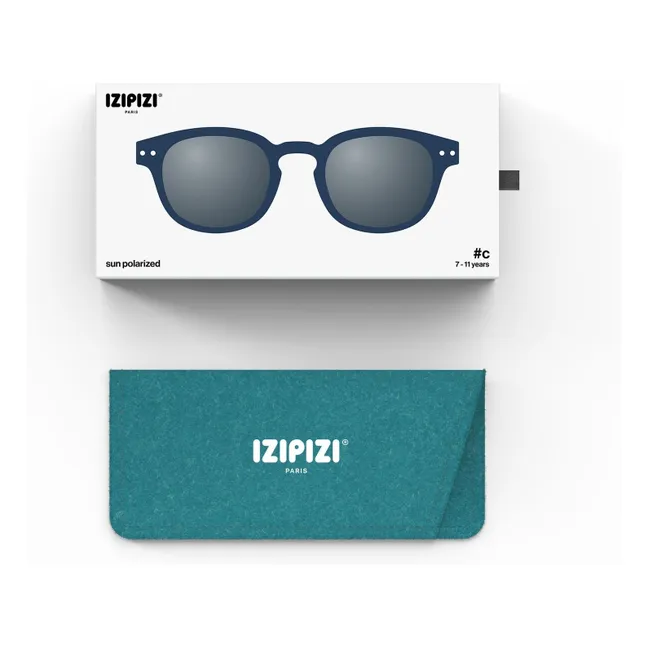 Sunglasses #C Junior | Navy blue