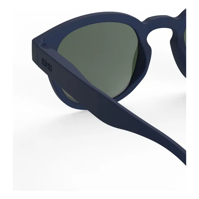 Sunglasses #C Junior | Navy blue