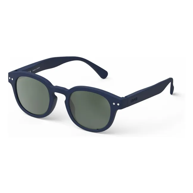 Sunglasses #C Junior | Navy blue