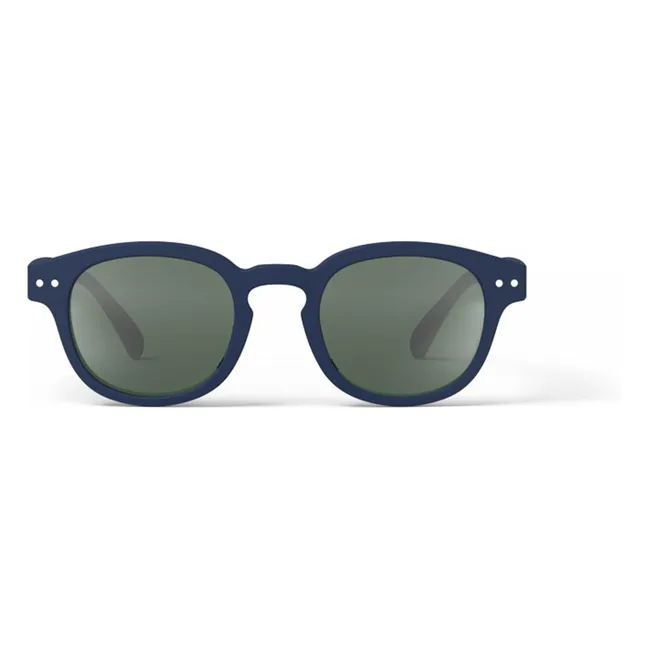Sunglasses #C Junior | Navy blue