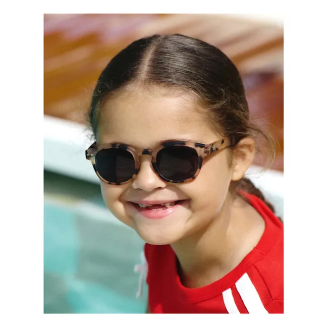 Gafas de sol C Junior Tortoise | Beige