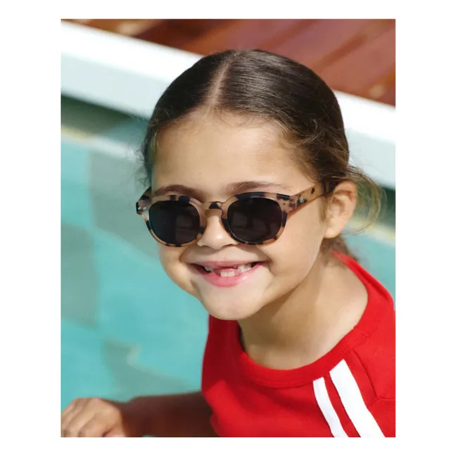Gafas de sol C Junior Tortoise | Beige