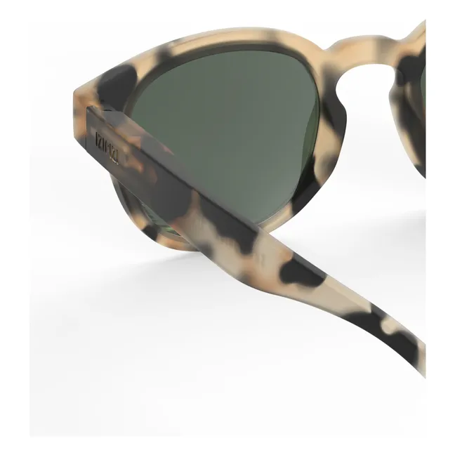 Gafas de sol C Junior Tortoise | Beige