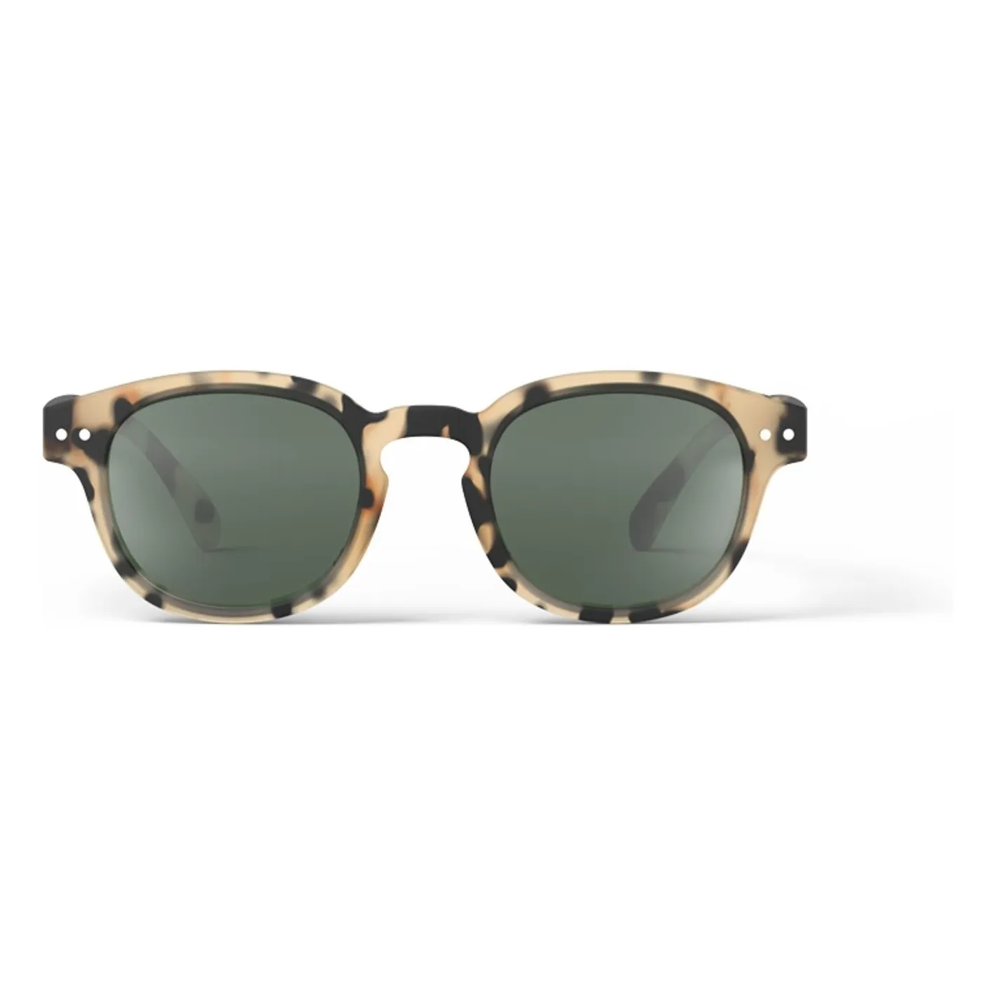 Izipizi Beige Sunglasses #C Junior Tortoise